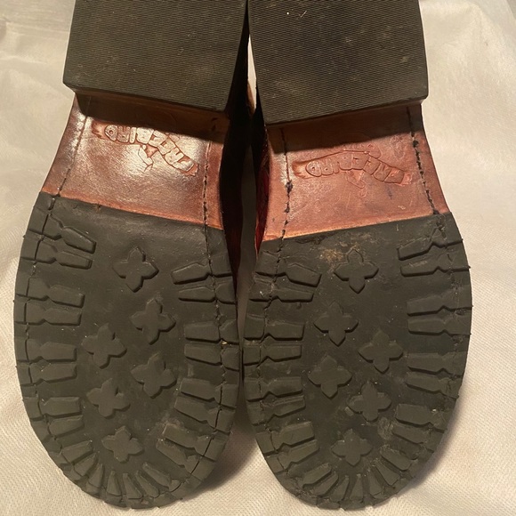 Freebird Red Croco Manchester Boots - Picture 5 of 9